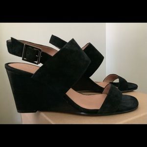 Halogen Suede Sandals